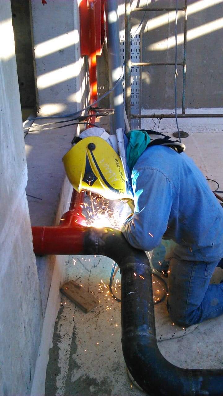Equipo de trabajo Soldaduras Zeus